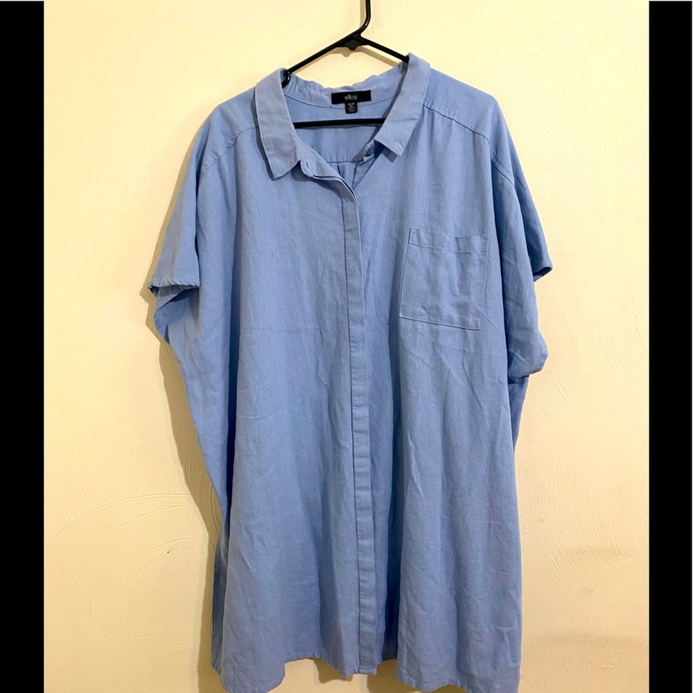Ellos linen top